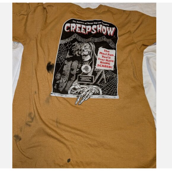 CREEPSHOW MENS M GRAPHIC T SHIRT - Picture 4 of 4